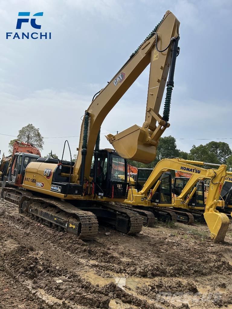 CAT 315d2gc Pásová rýpadla