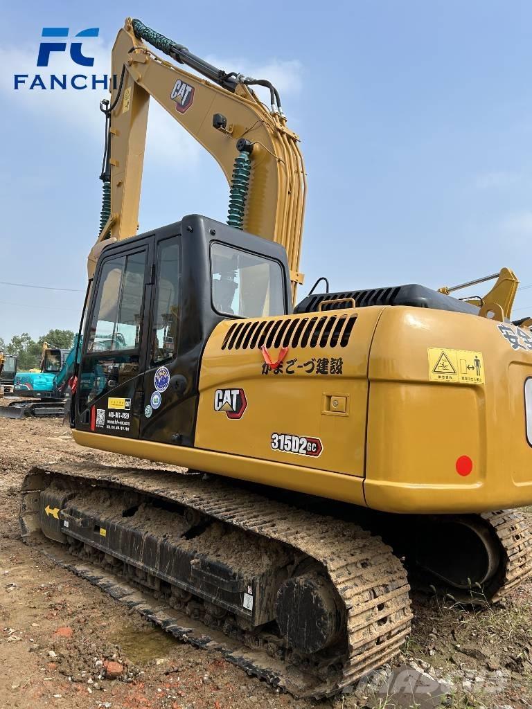 CAT 315d2gc Pásová rýpadla