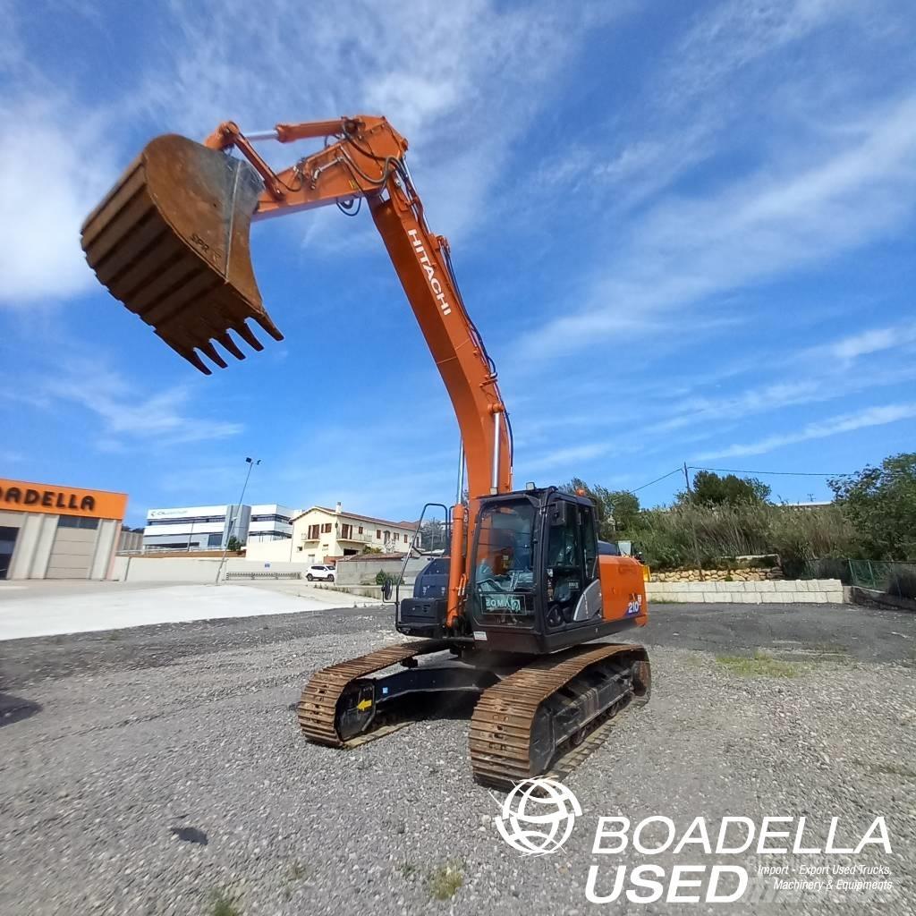Hitachi ZX 210 LC-6 Pásová rýpadla