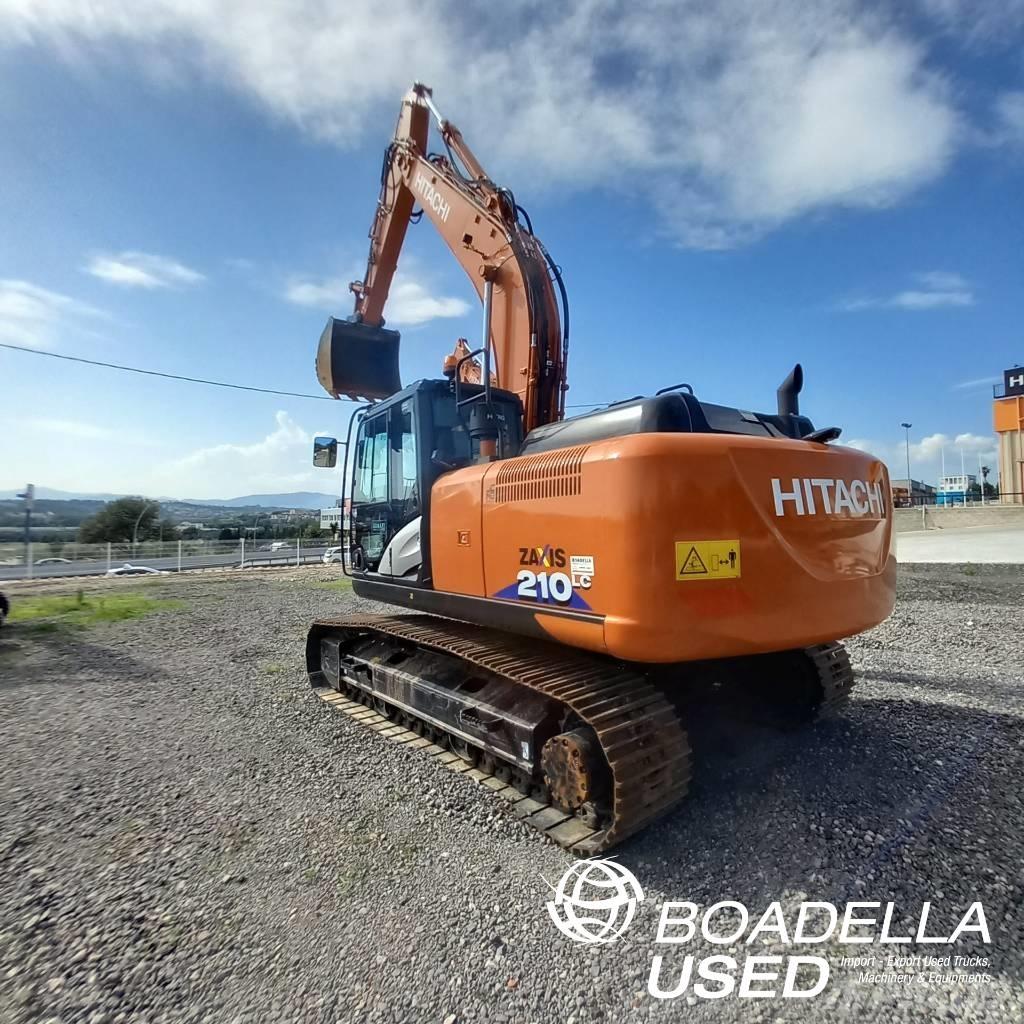 Hitachi ZX 210 LC-6 Pásová rýpadla