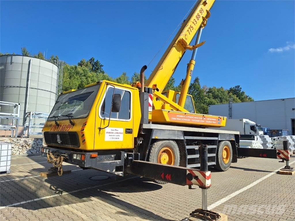 Grove GMK 2035 4X4 Stavebnictví - ostatní