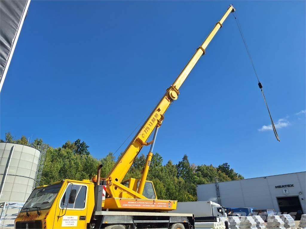 Grove GMK 2035 4X4 Stavebnictví - ostatní