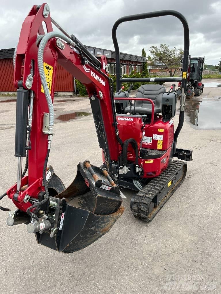 Yanmar Vio 12 Mini rýpadla < 7t