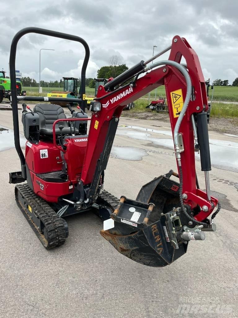 Yanmar Vio 12 Mini rýpadla < 7t
