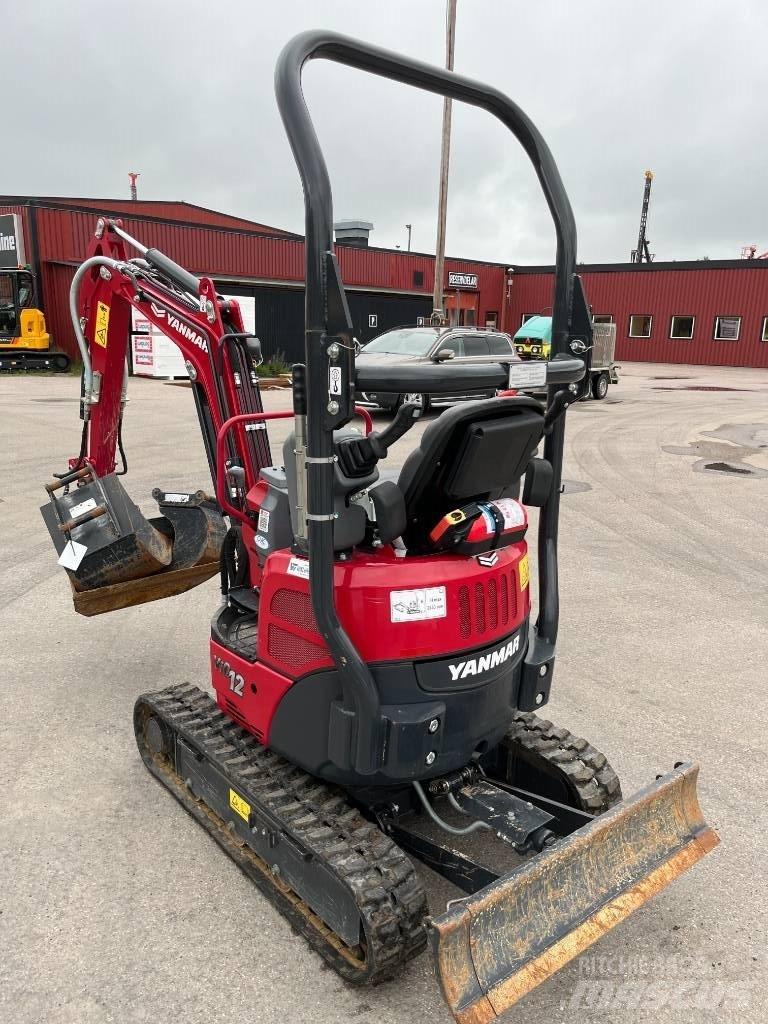 Yanmar Vio 12 Mini rýpadla < 7t