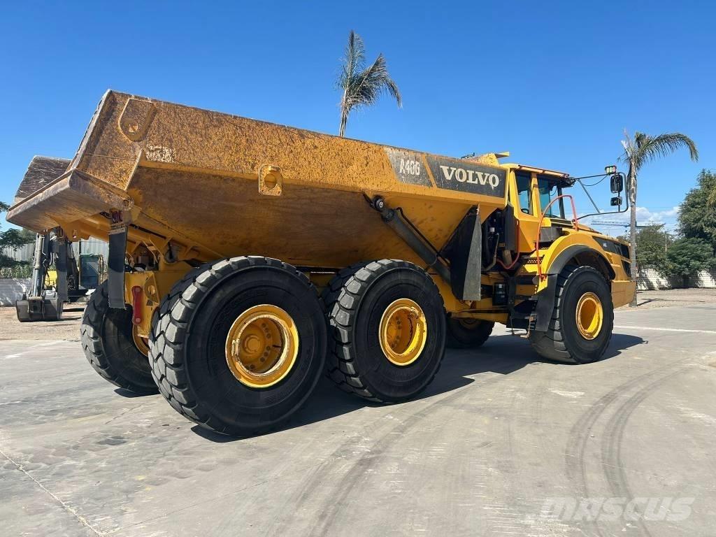 Volvo A 40 G Kloubové dempry