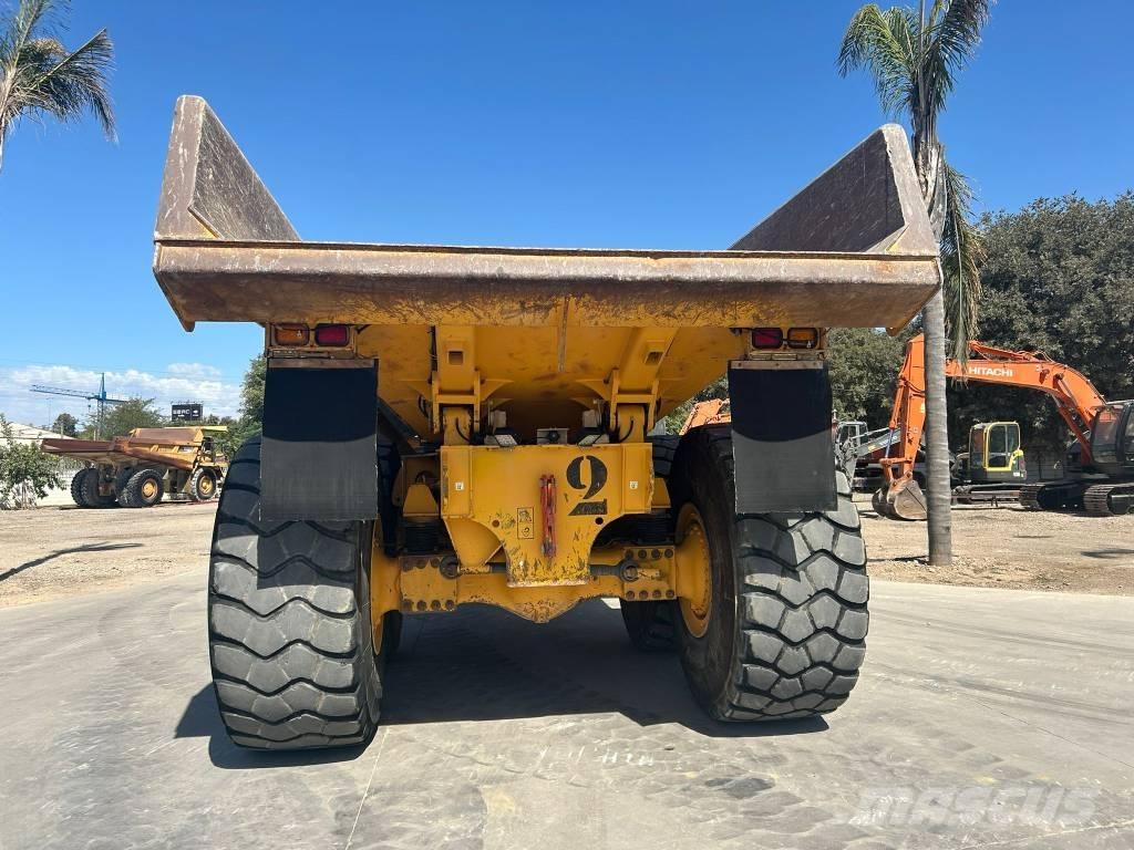 Volvo A 40 G Kloubové dempry