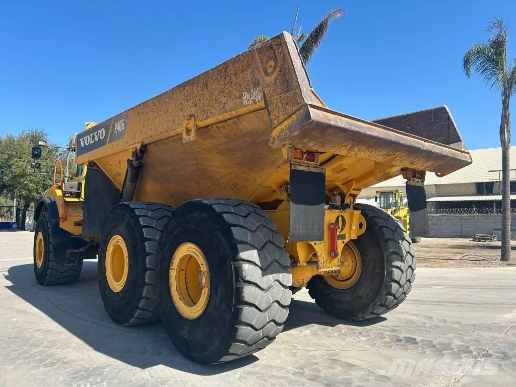Volvo A 40 G Kloubové dempry