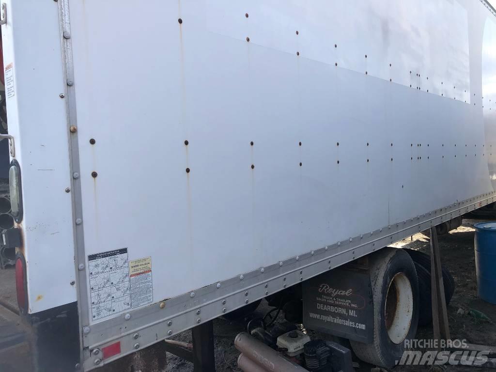 Freightliner m2 Skříňová nástavba
