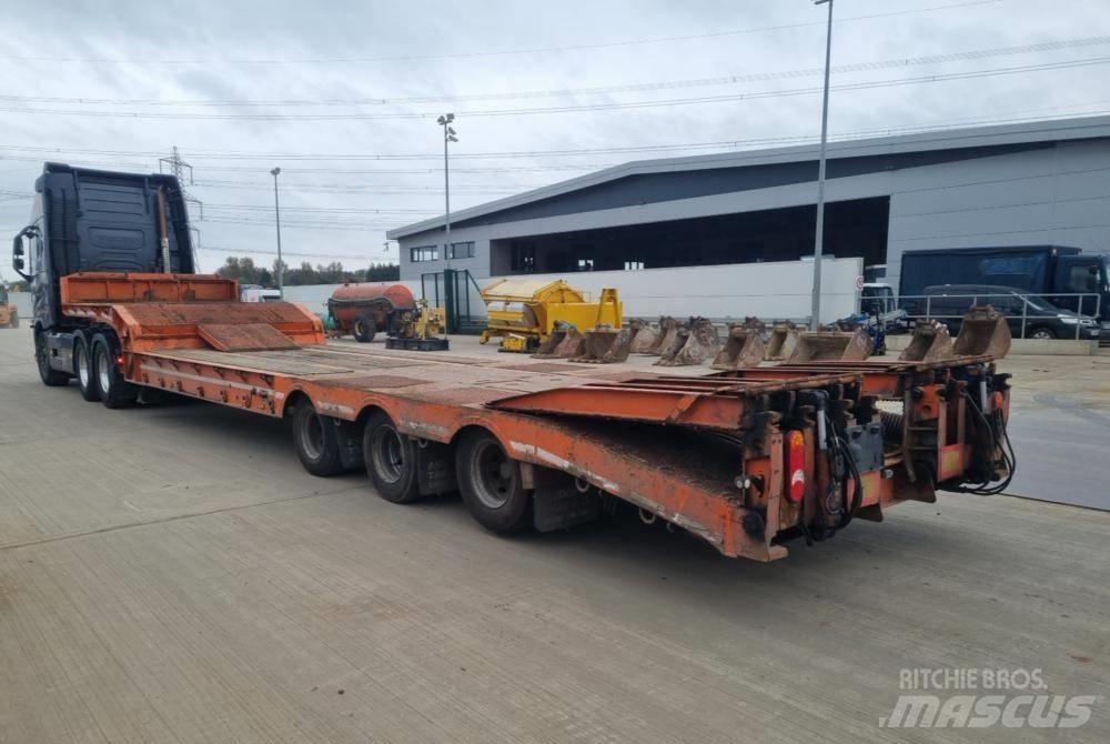 Andover SF41 Návěsy na přepravu automobilů