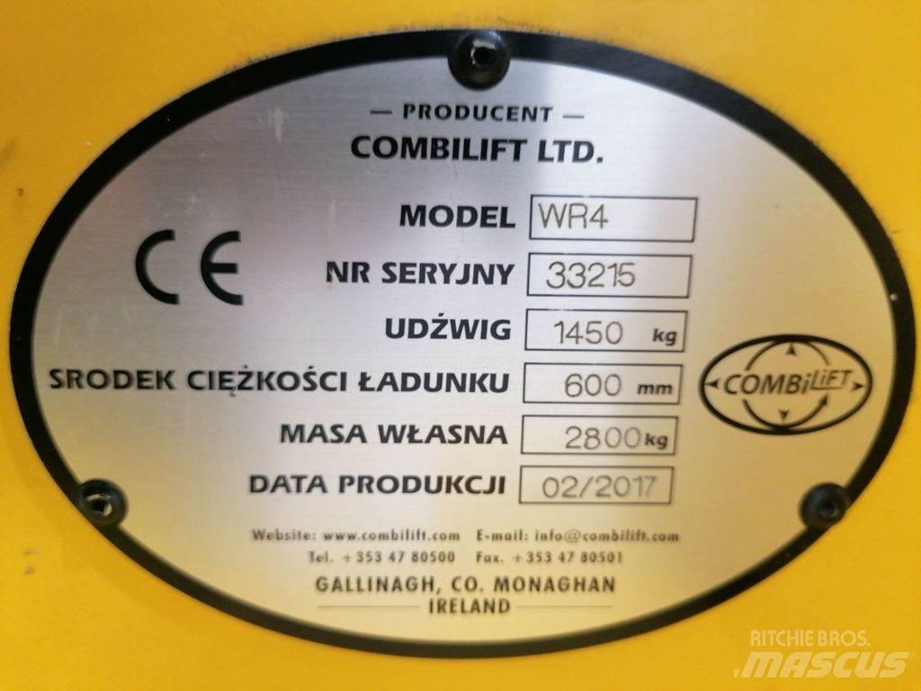 Combilift WR4 Vysokozdvižný vozík s bočním ložením