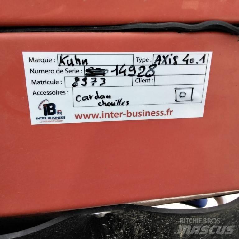 Kuhn Axis 40.1 Rozmetadlo minerálních hnojiv