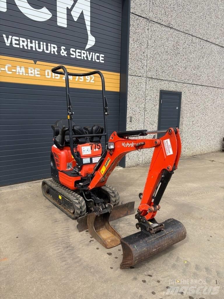 Kubota U 10-3 Mini rýpadla < 7t