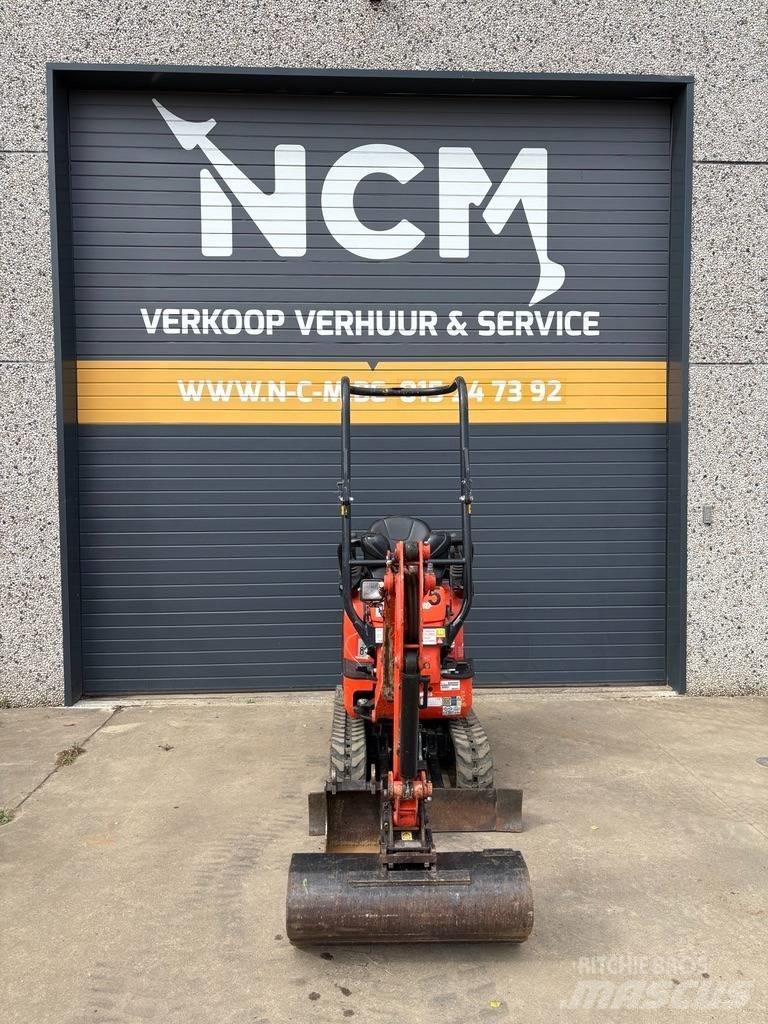 Kubota U 10-3 Mini rýpadla < 7t