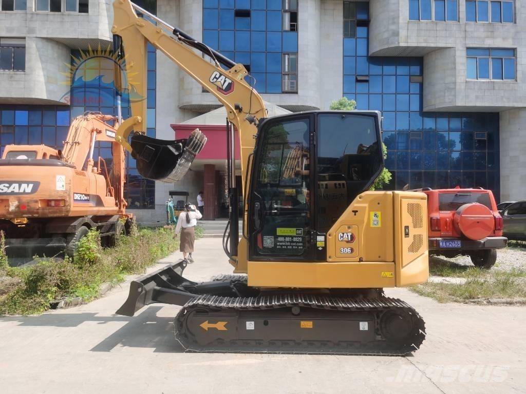 CAT 306 Mini rýpadla < 7t