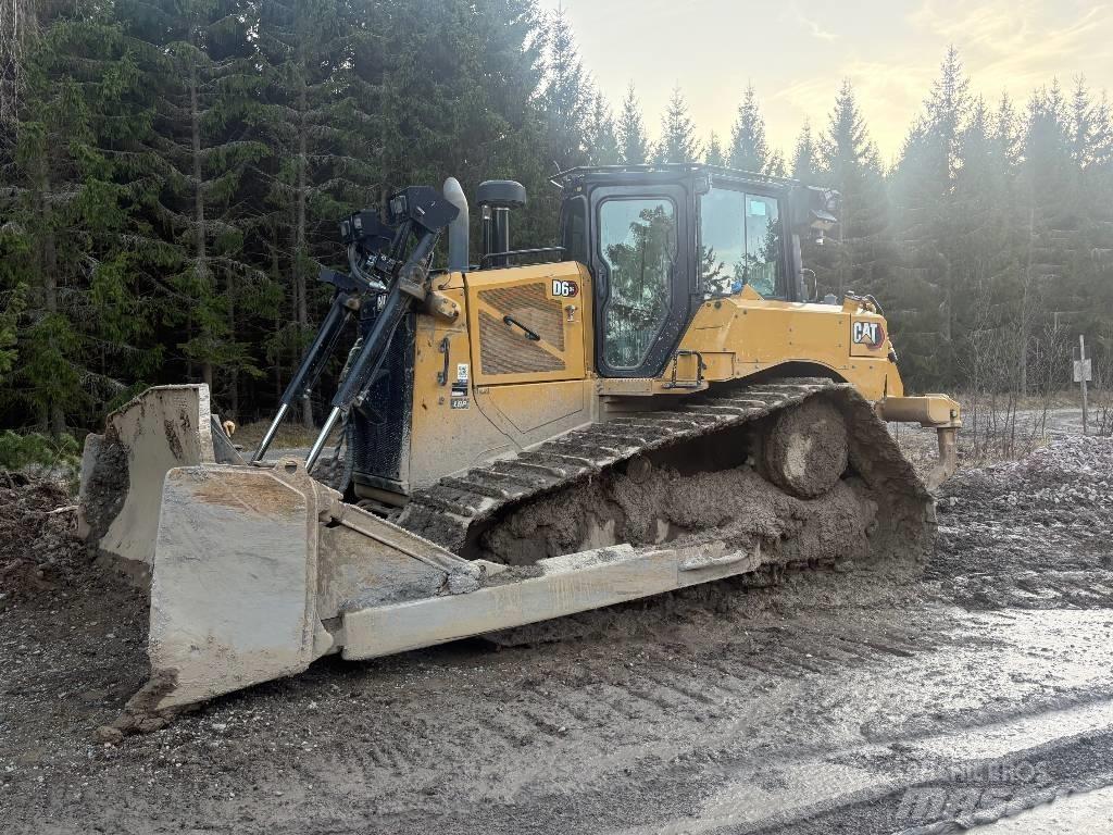 CAT D 6 XE LGP Pásové dozery