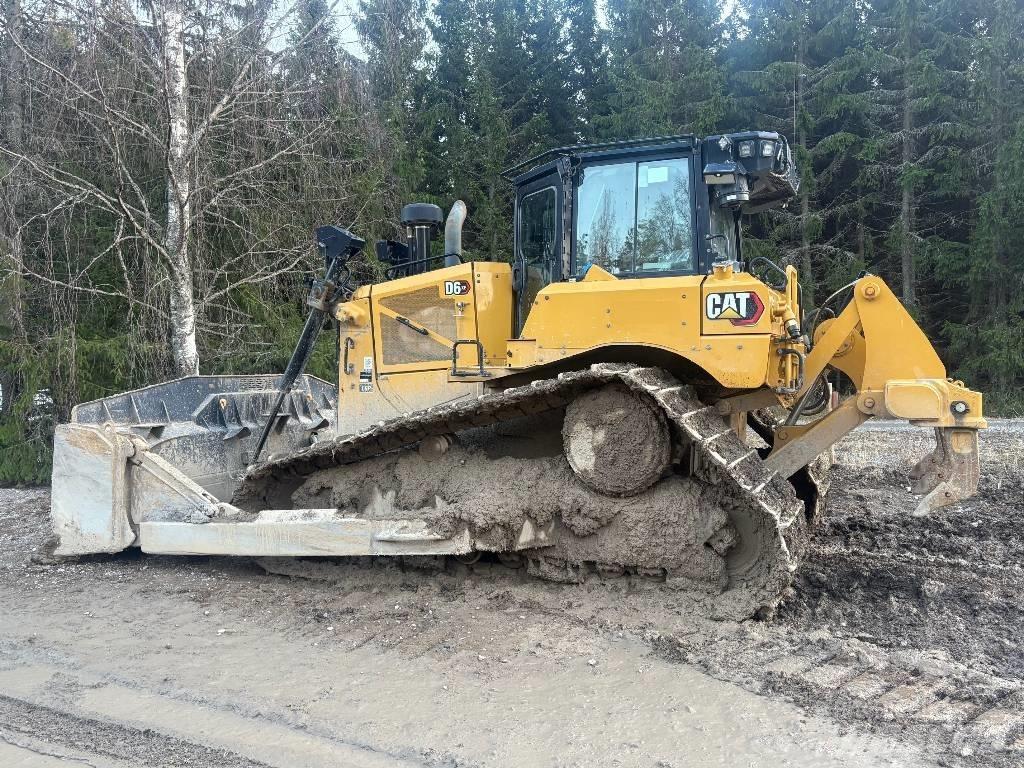 CAT D 6 XE LGP Pásové dozery