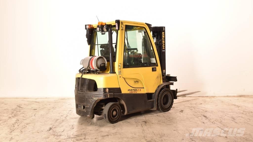 Hyster H2.5FT LPG vozíky