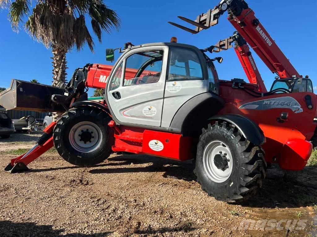 Manitou MT 1440 Teleskopické manipulátory