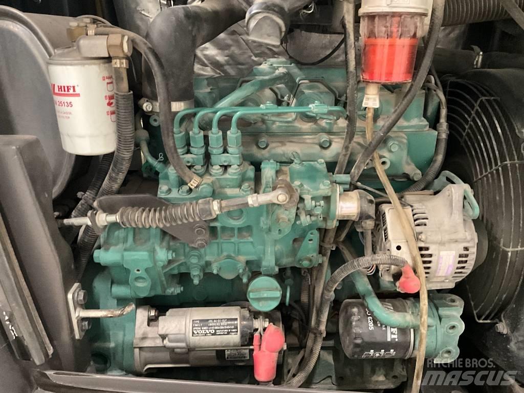 Volvo ECR 50 D Mini rýpadla < 7t