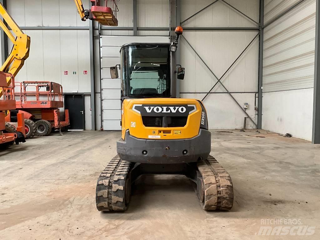 Volvo ECR 50 D Mini rýpadla < 7t