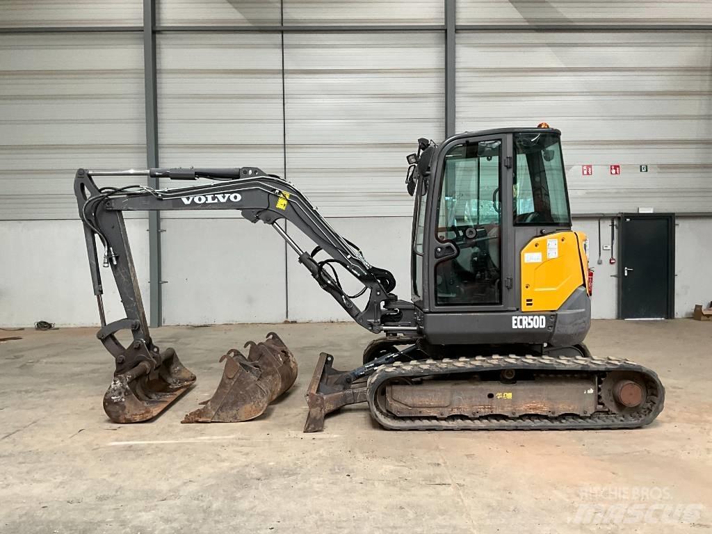 Volvo ECR 50 D Mini rýpadla < 7t