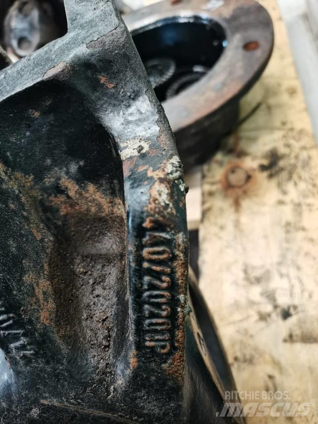 JCB 520-40 reducer Nápravy