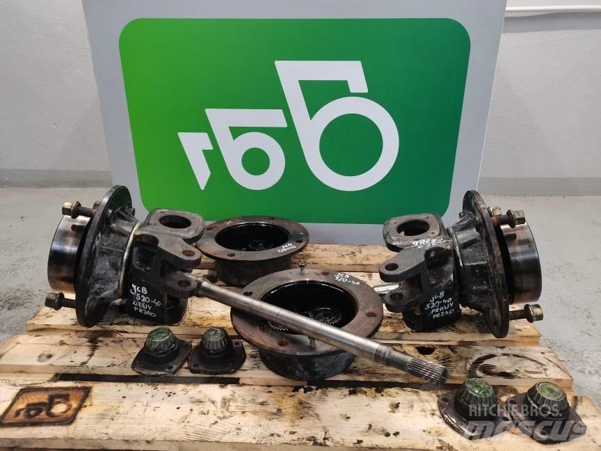 JCB 520-40 reducer Nápravy
