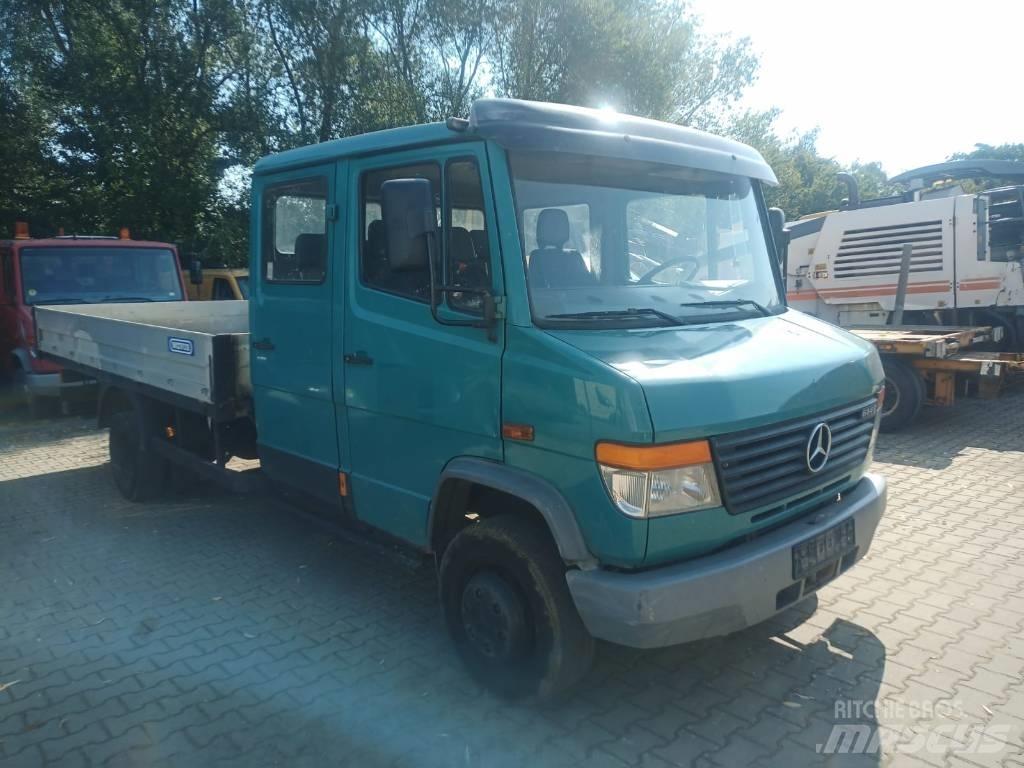 Mercedes-Benz 614 D Zaplachtované vozy