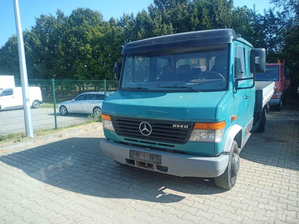 Mercedes-Benz 614 D Zaplachtované vozy