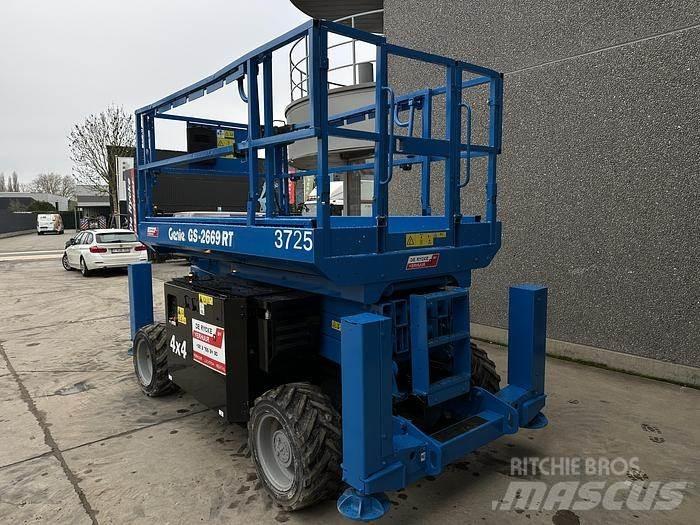 Genie GS2669RT Další zvedače a plošiny