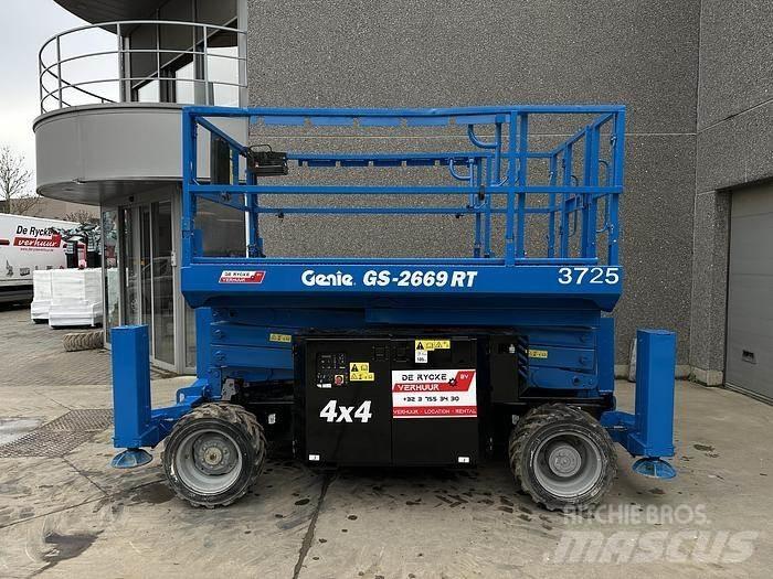 Genie GS2669RT Další zvedače a plošiny