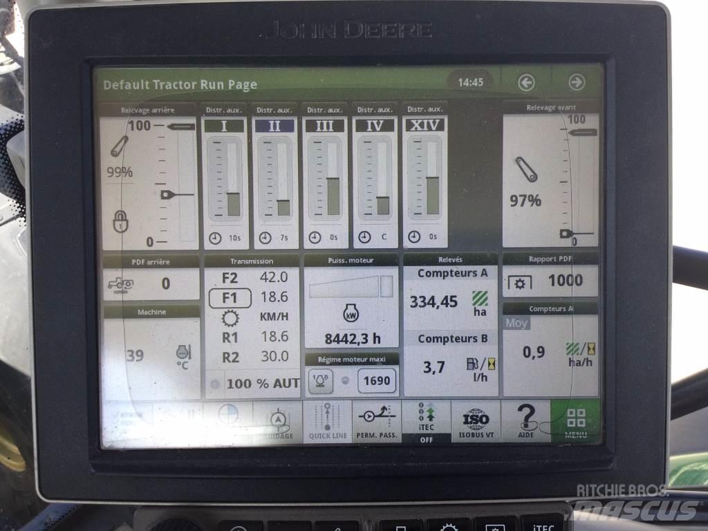 John Deere 6175R Traktory