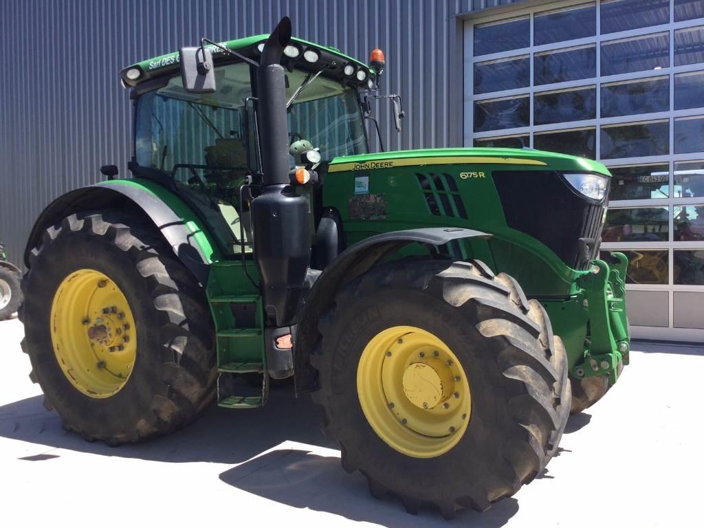 John Deere 6175R Traktory
