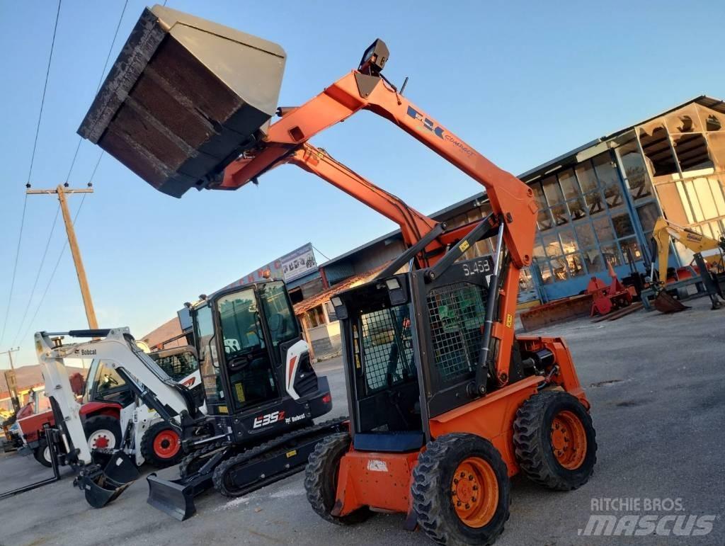 Fiat-Kobelco Compact Mini rýpadla < 7t