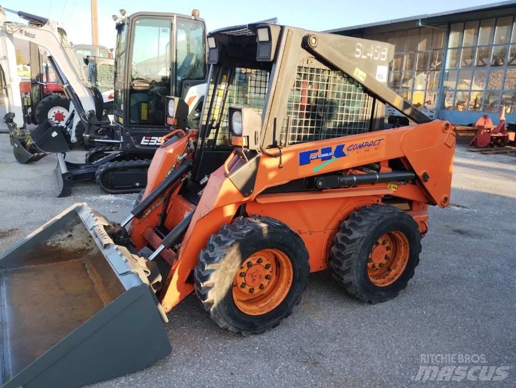 Fiat-Kobelco Compact Mini rýpadla < 7t