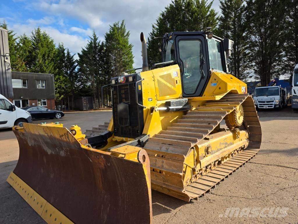 CAT D 5 LGP Pásové dozery
