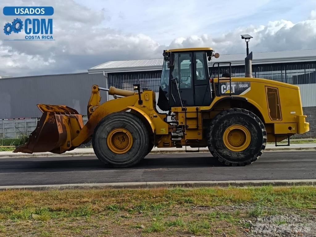 CAT 966 H Kolové nakladače