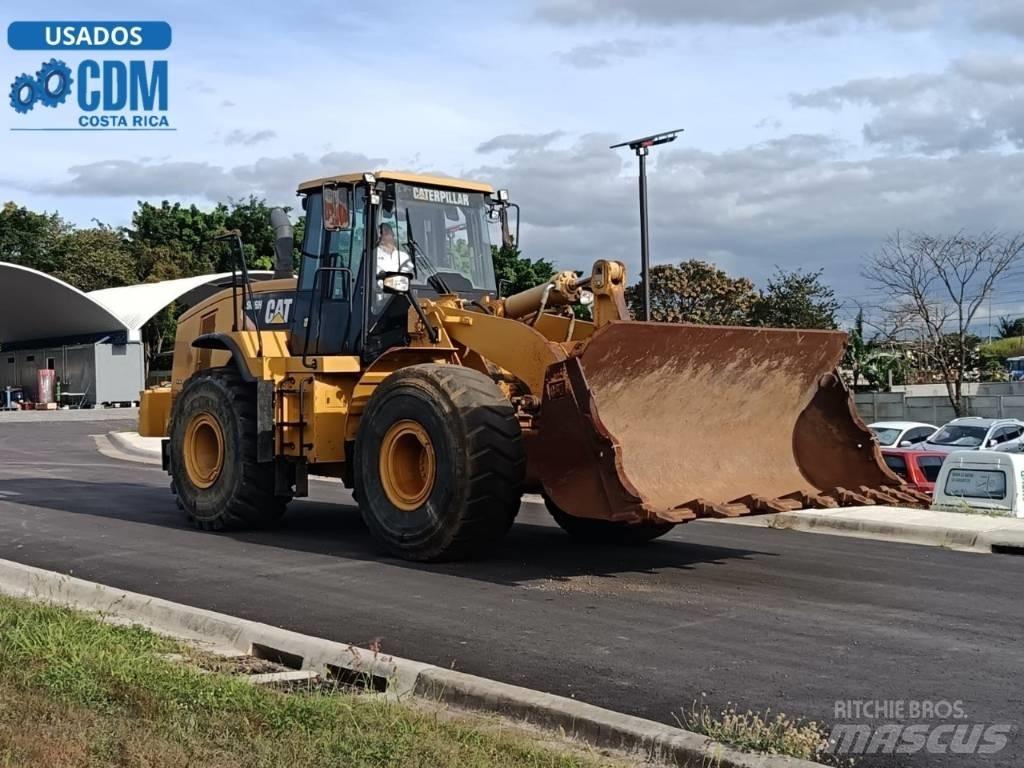 CAT 966 H Kolové nakladače