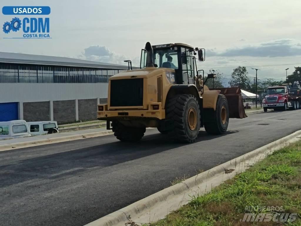 CAT 966 H Kolové nakladače
