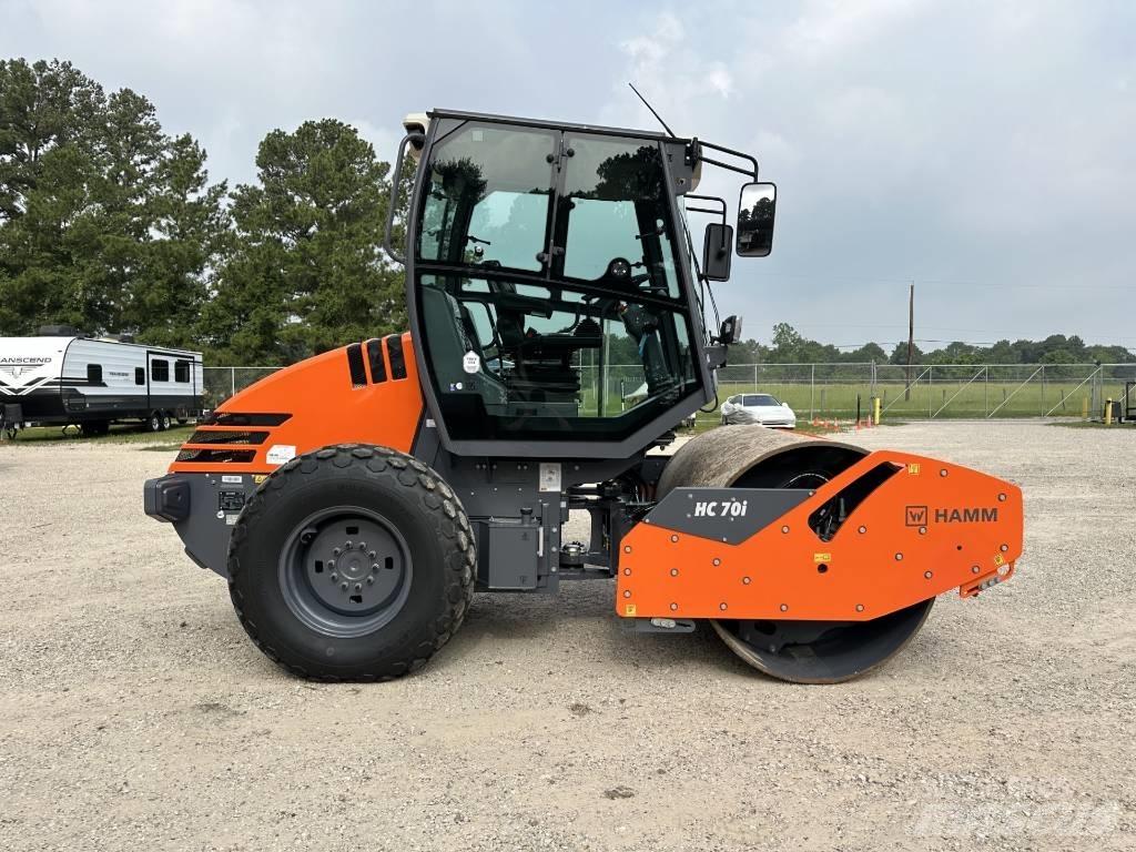 Hamm hc70i Tahačové válce