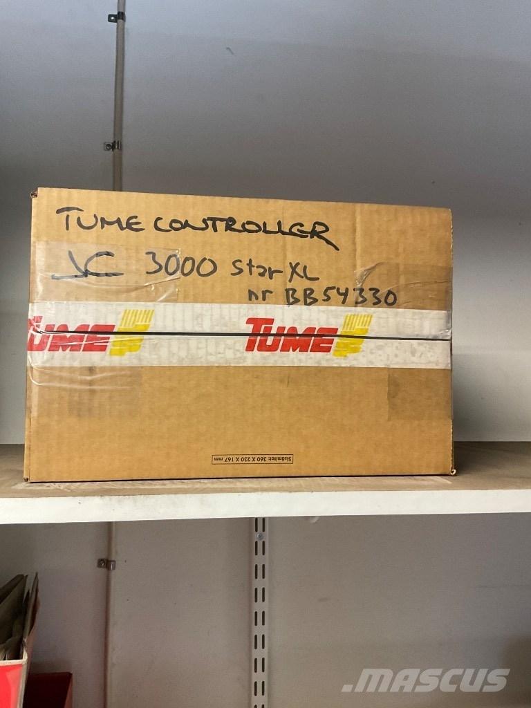 Tume 3000 JC STAR XL Kombinované secí stroje