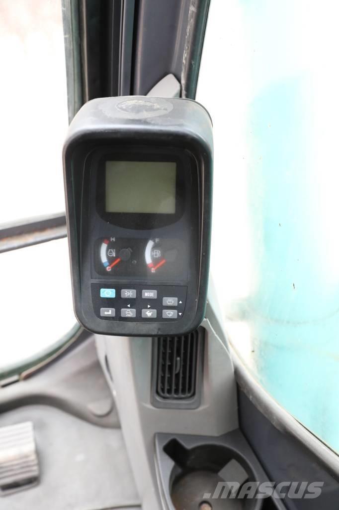 Kobelco SK 210-8 Pásová rýpadla