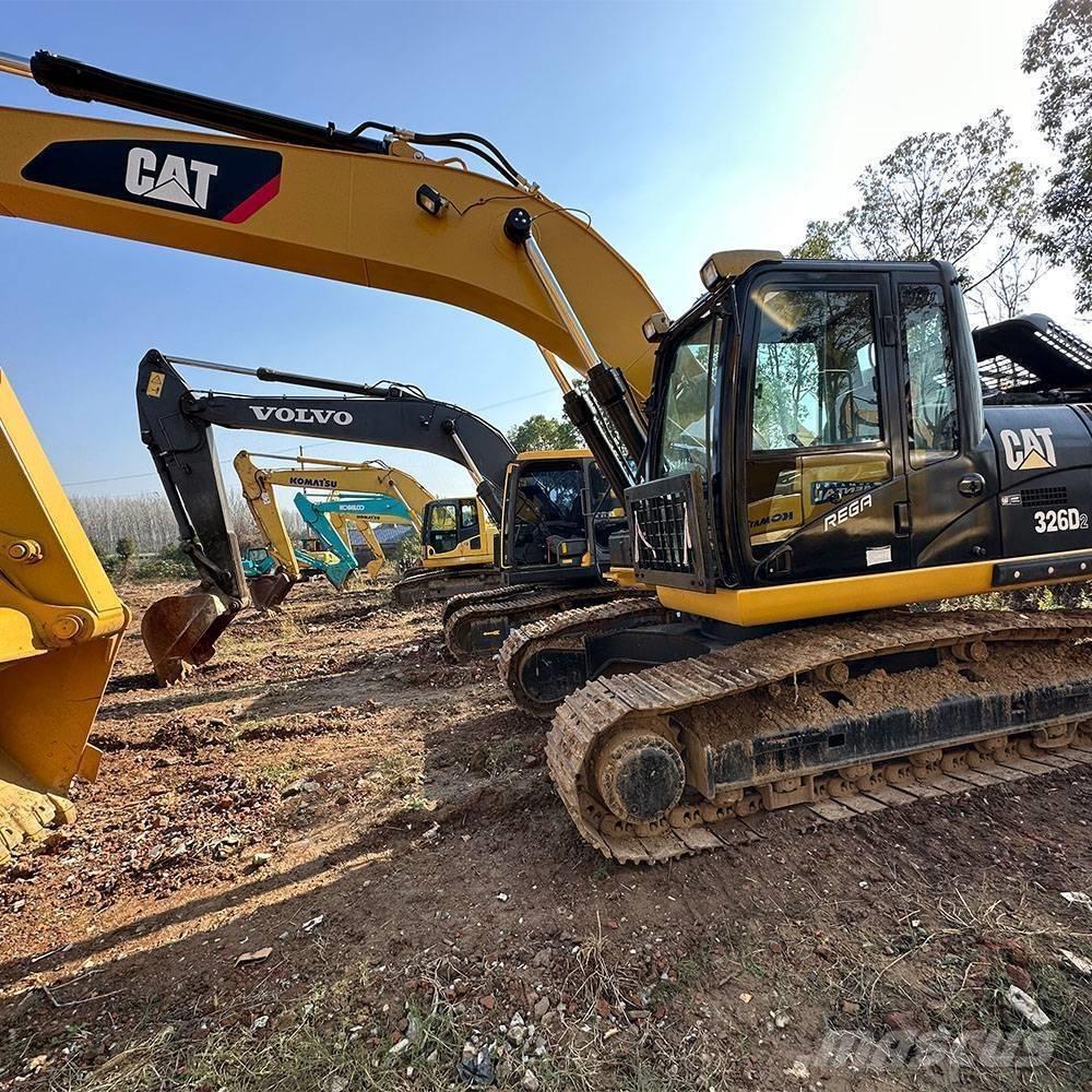 CAT 326D Pásová rýpadla