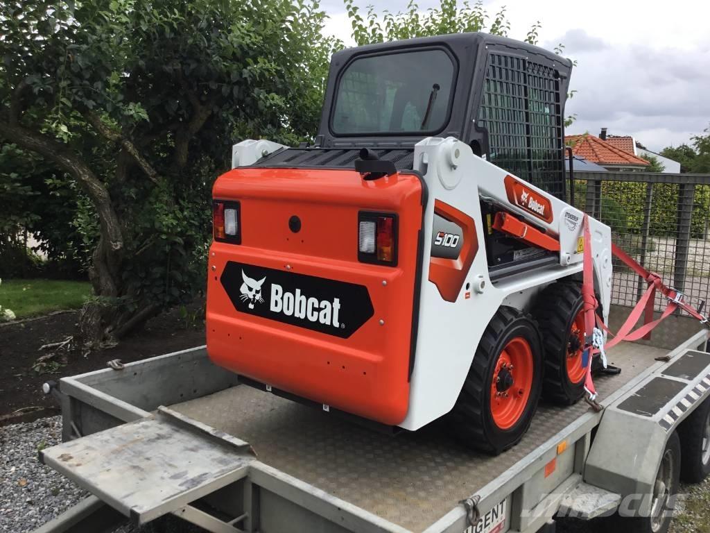 Bobcat S 100 Smykem řízené nakladače