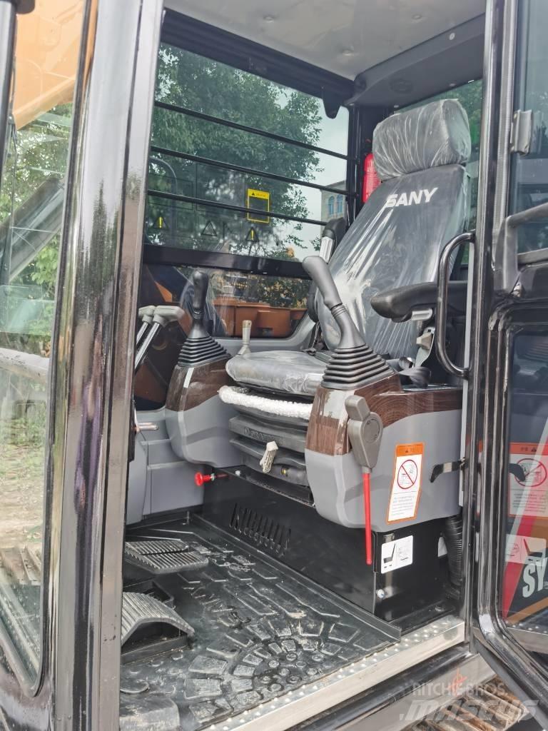 Sany SY 75 C Pásová rýpadla