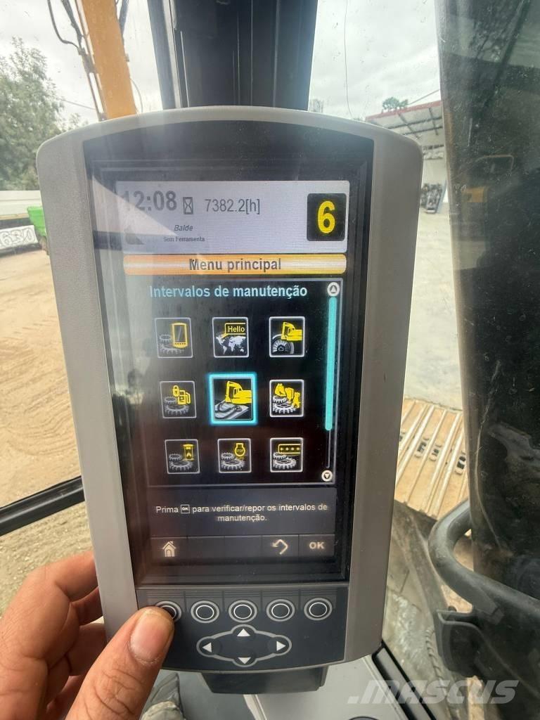 CAT 320 F Pásová rýpadla