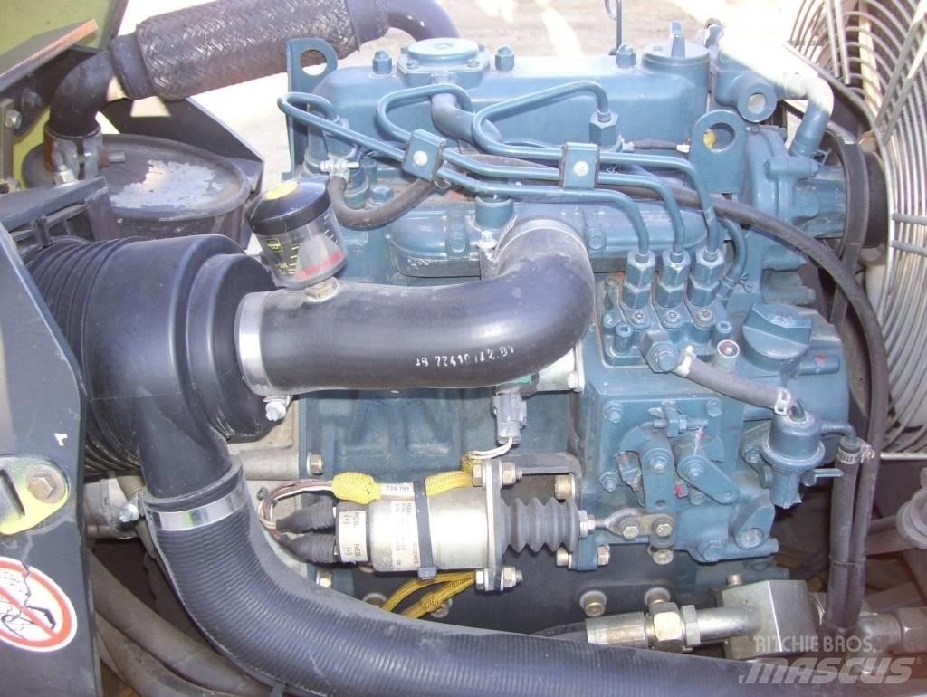Bomag BMP 8500 Půdní kompaktory