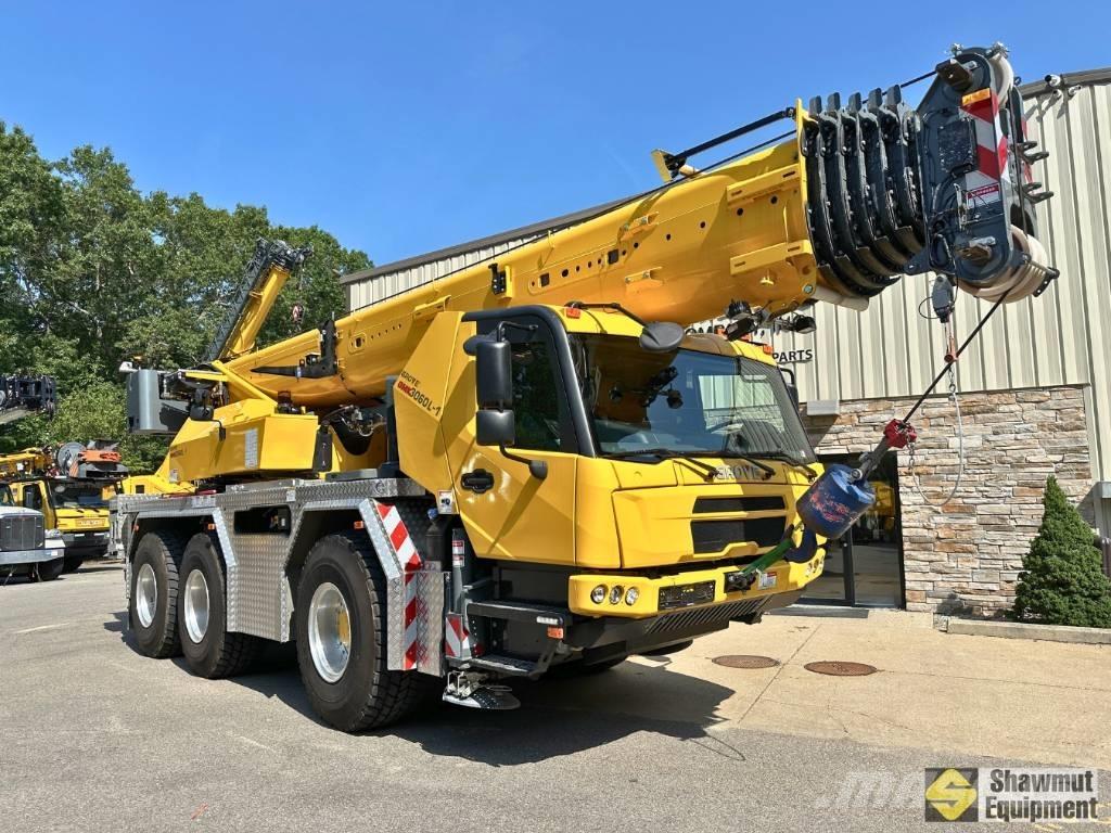 Grove GMK 3060 L-1 Univerzální terénní jeřáby