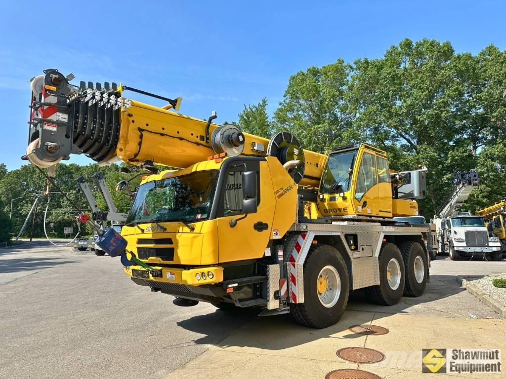 Grove GMK 3060 L-1 Univerzální terénní jeřáby